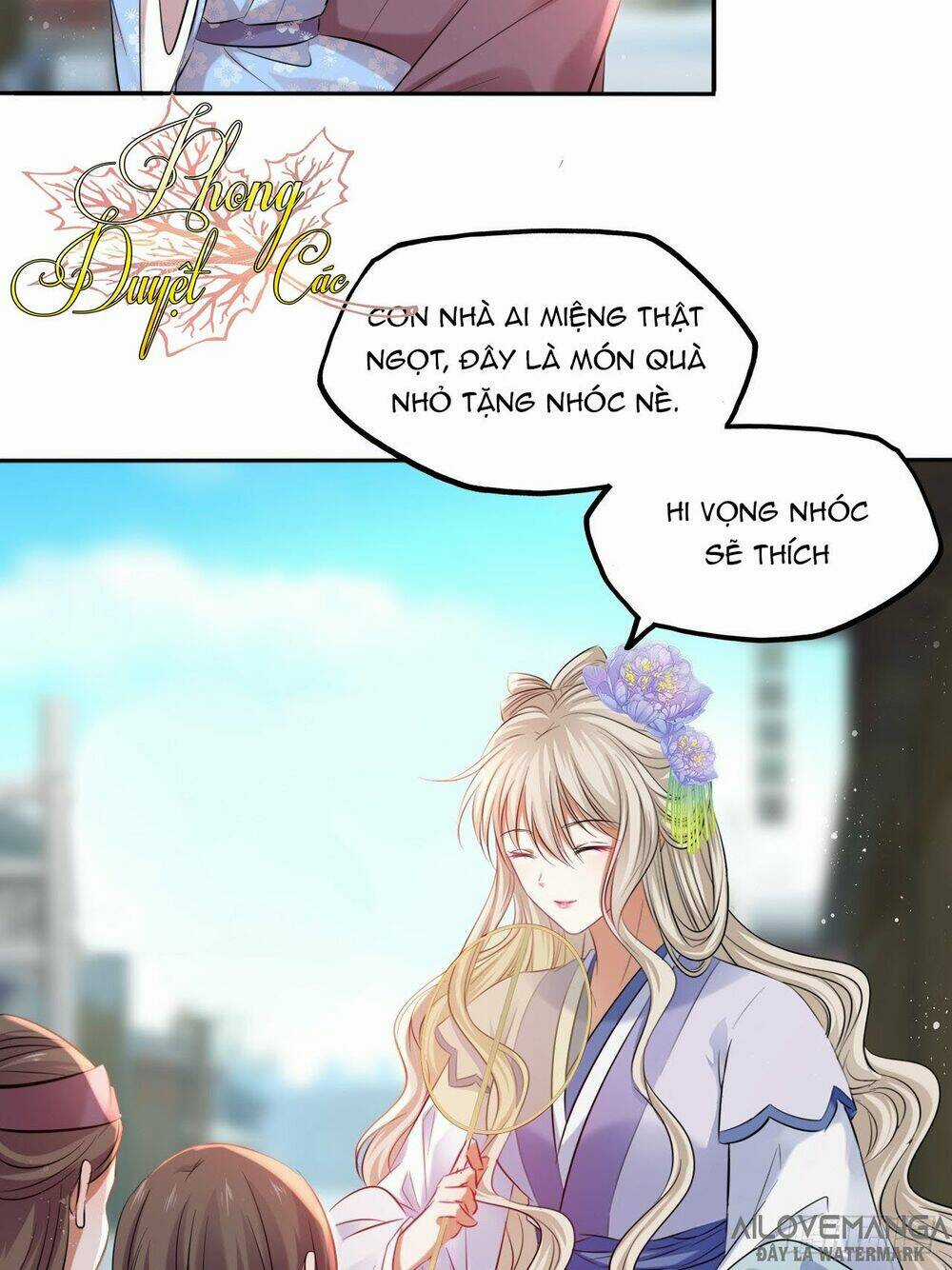 Vương Phi Thật Thích Trang Điểm Chapter 146 trang 11