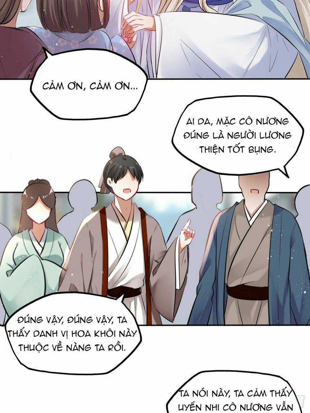 Vương Phi Thật Thích Trang Điểm Chapter 146 trang 12