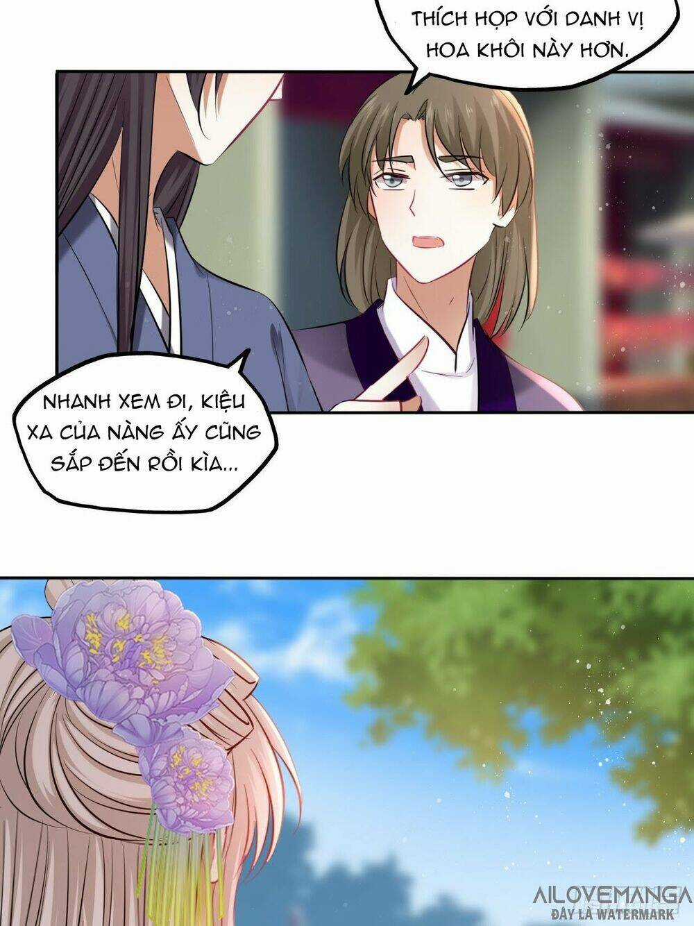 Vương Phi Thật Thích Trang Điểm Chapter 146 trang 13