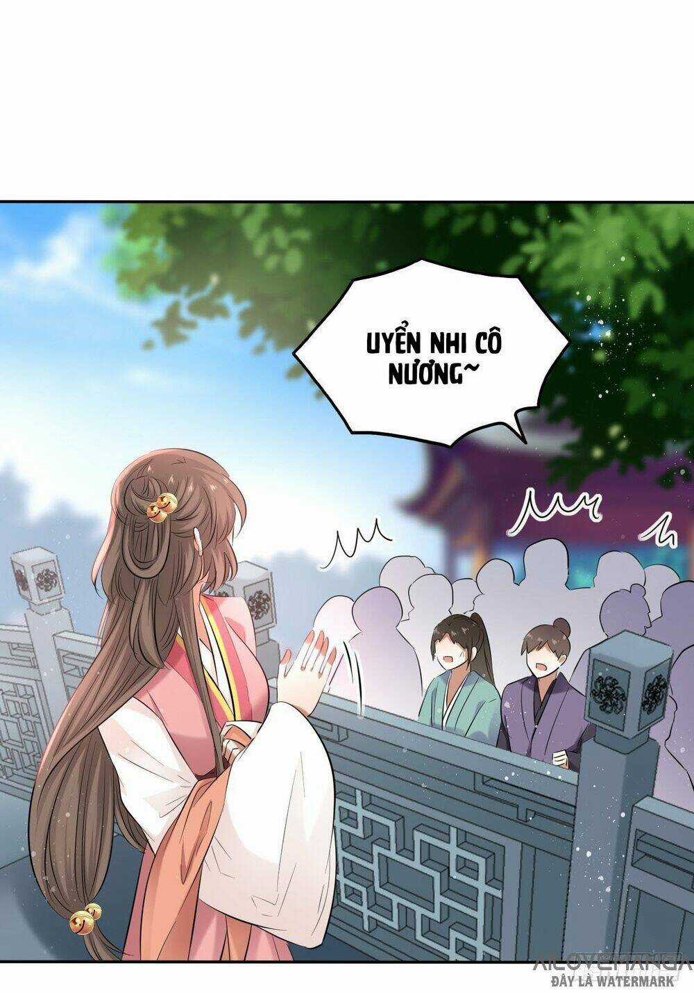 Vương Phi Thật Thích Trang Điểm Chapter 146 trang 17