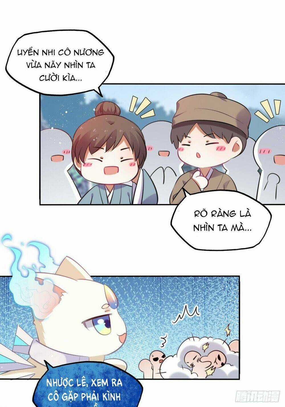 Vương Phi Thật Thích Trang Điểm Chapter 146 trang 18