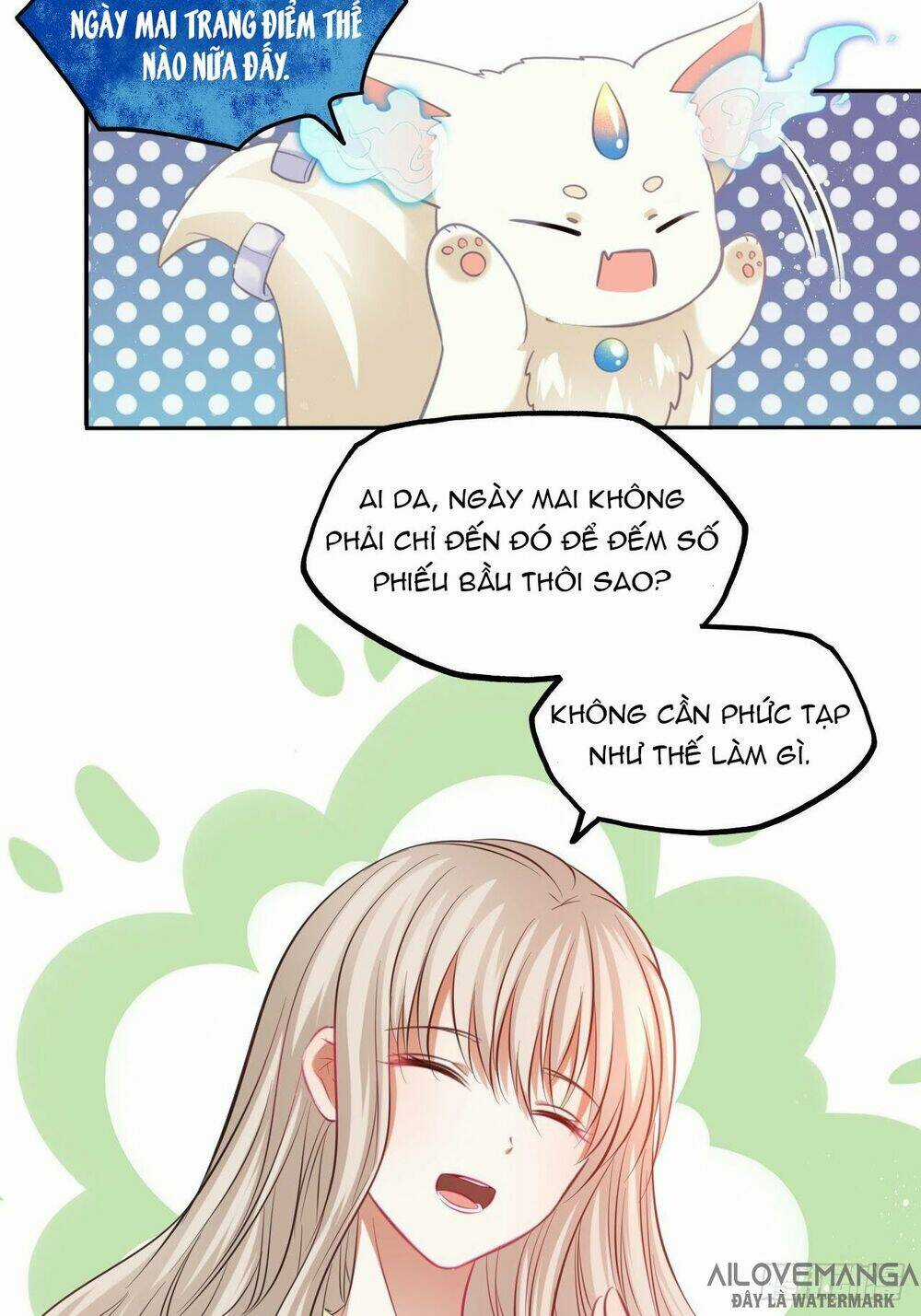 Vương Phi Thật Thích Trang Điểm Chapter 146 trang 23