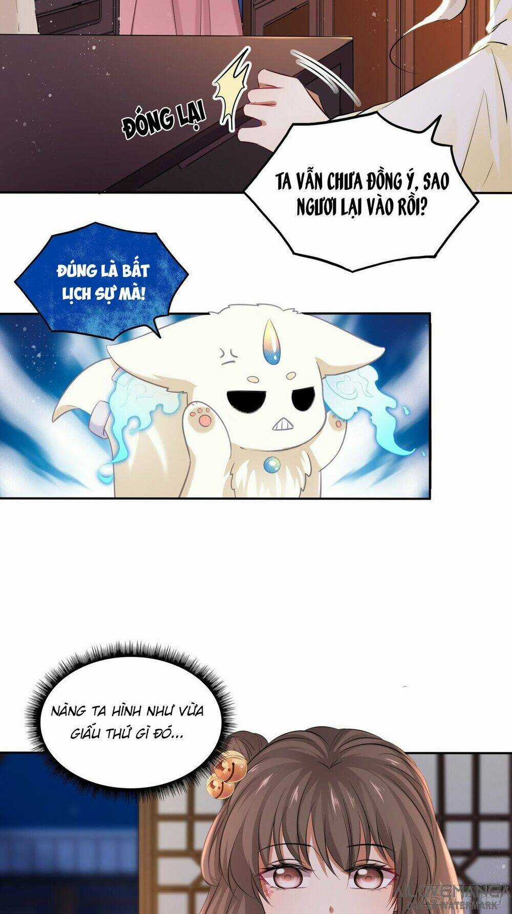 Vương Phi Thật Thích Trang Điểm Chapter 146 trang 31