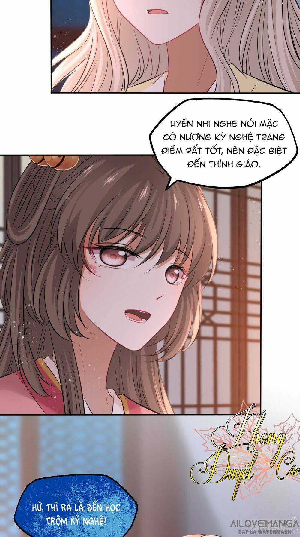 Vương Phi Thật Thích Trang Điểm Chapter 146 trang 33