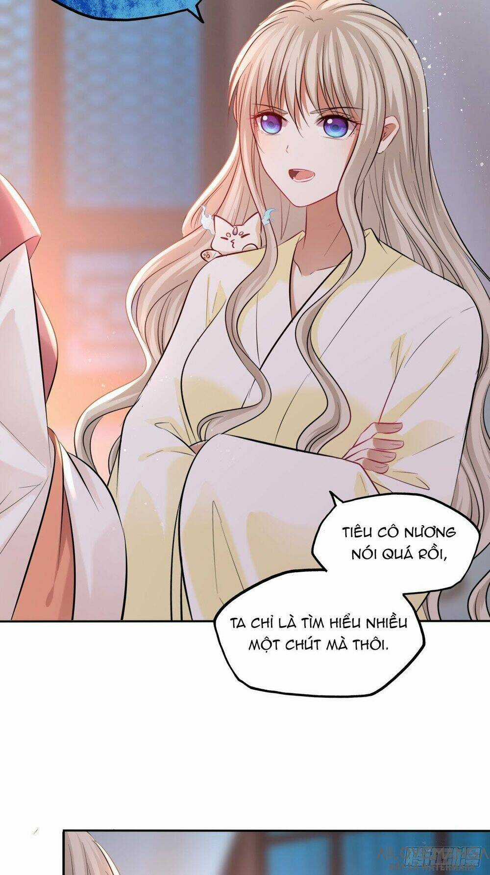 Vương Phi Thật Thích Trang Điểm Chapter 146 trang 34