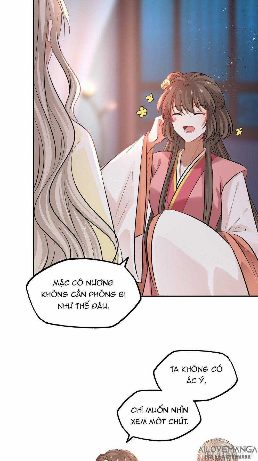 Vương Phi Thật Thích Trang Điểm Chapter 146 trang 35