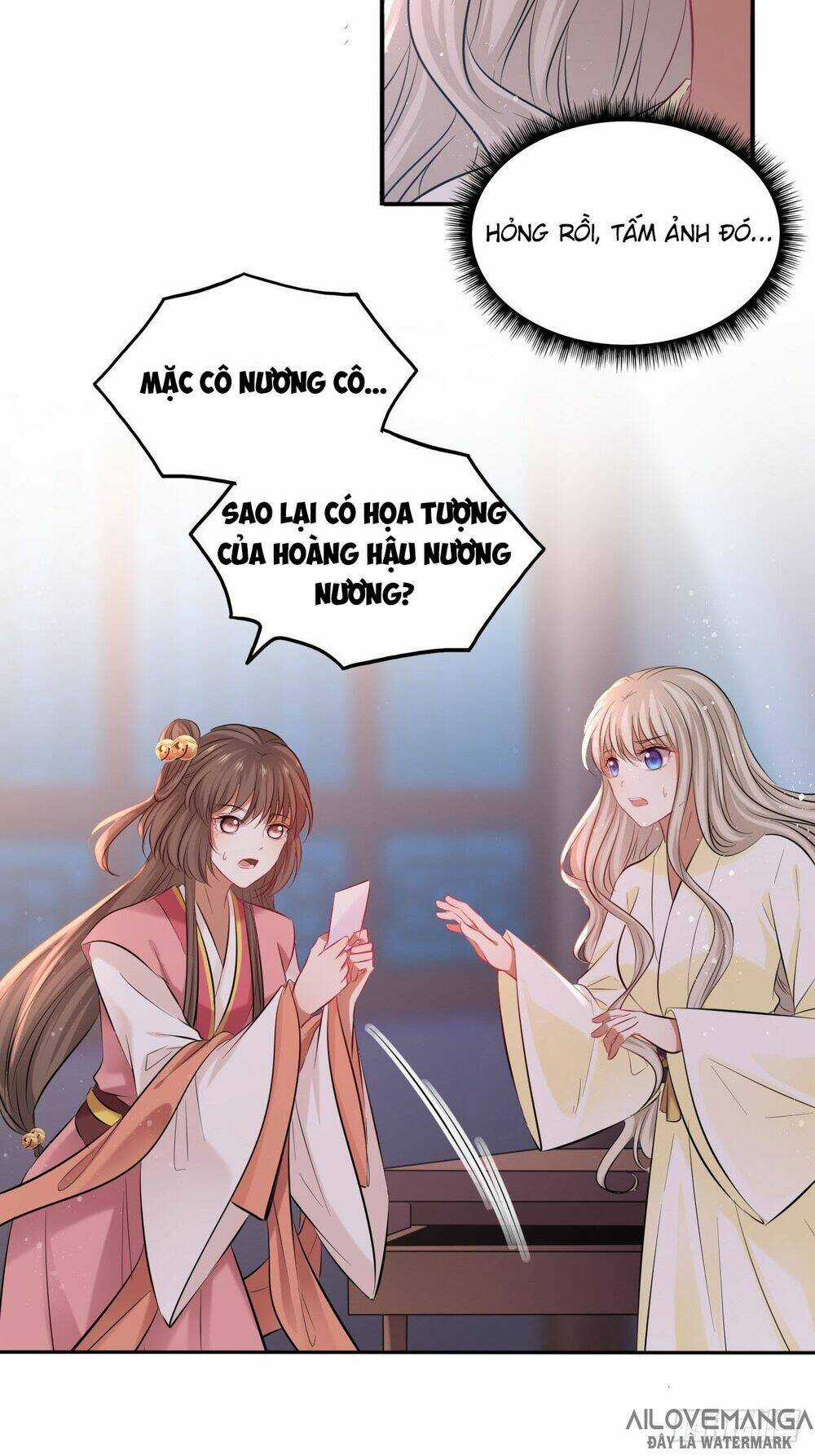 Vương Phi Thật Thích Trang Điểm Chapter 146 trang 37