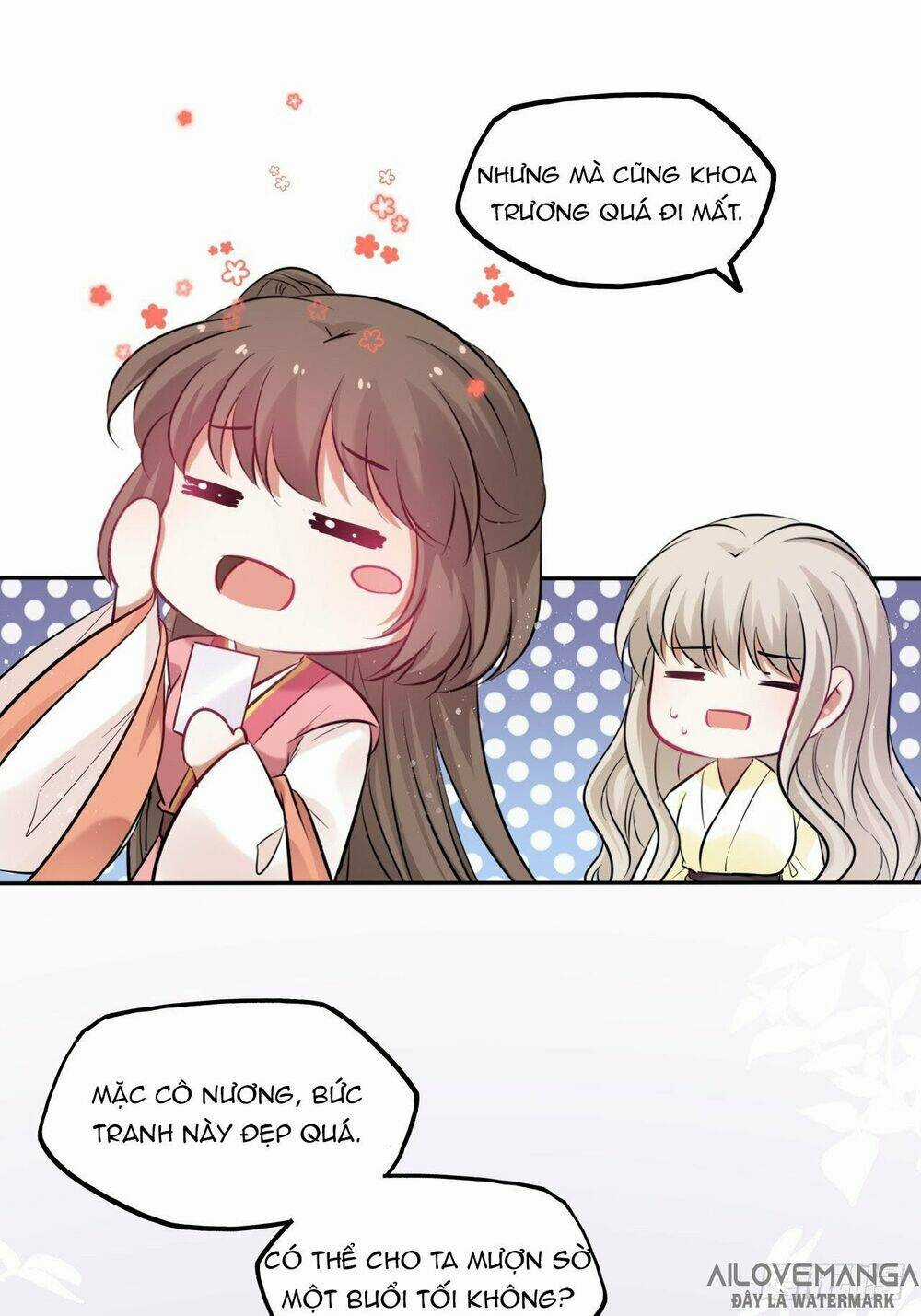 Vương Phi Thật Thích Trang Điểm Chapter 147 trang 12