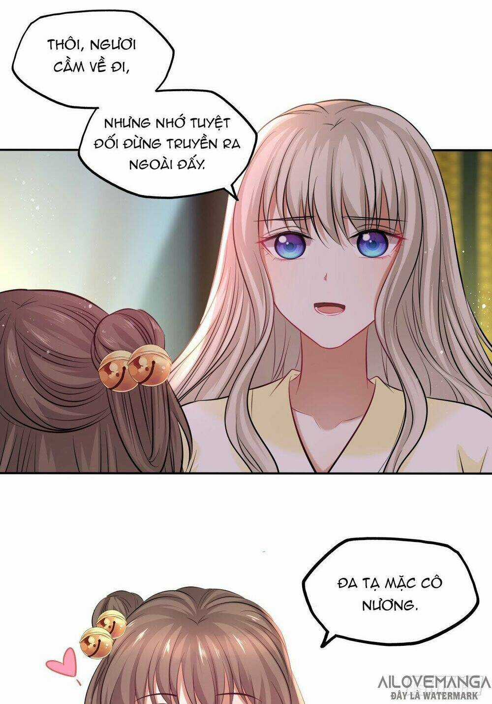 Vương Phi Thật Thích Trang Điểm Chapter 147 trang 14