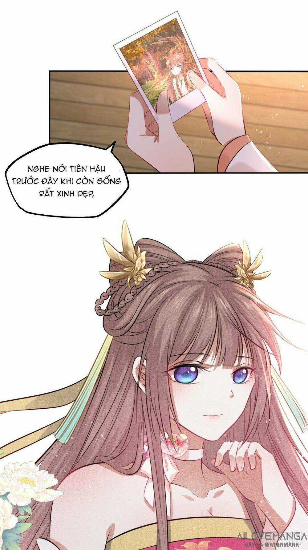 Vương Phi Thật Thích Trang Điểm Chapter 147 trang 2