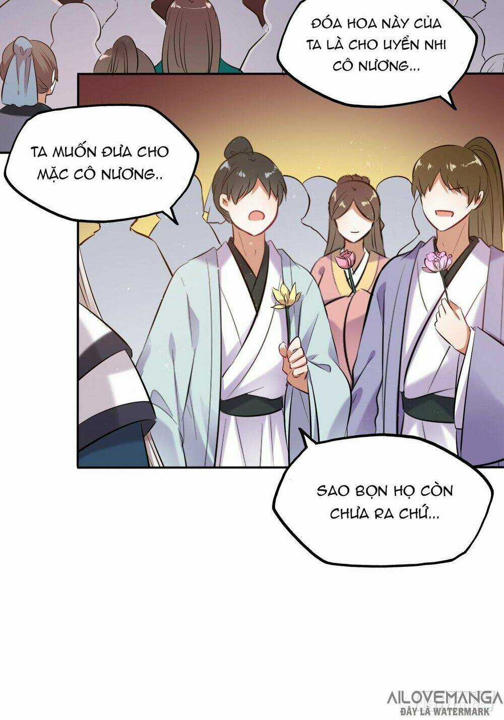 Vương Phi Thật Thích Trang Điểm Chapter 147 trang 22