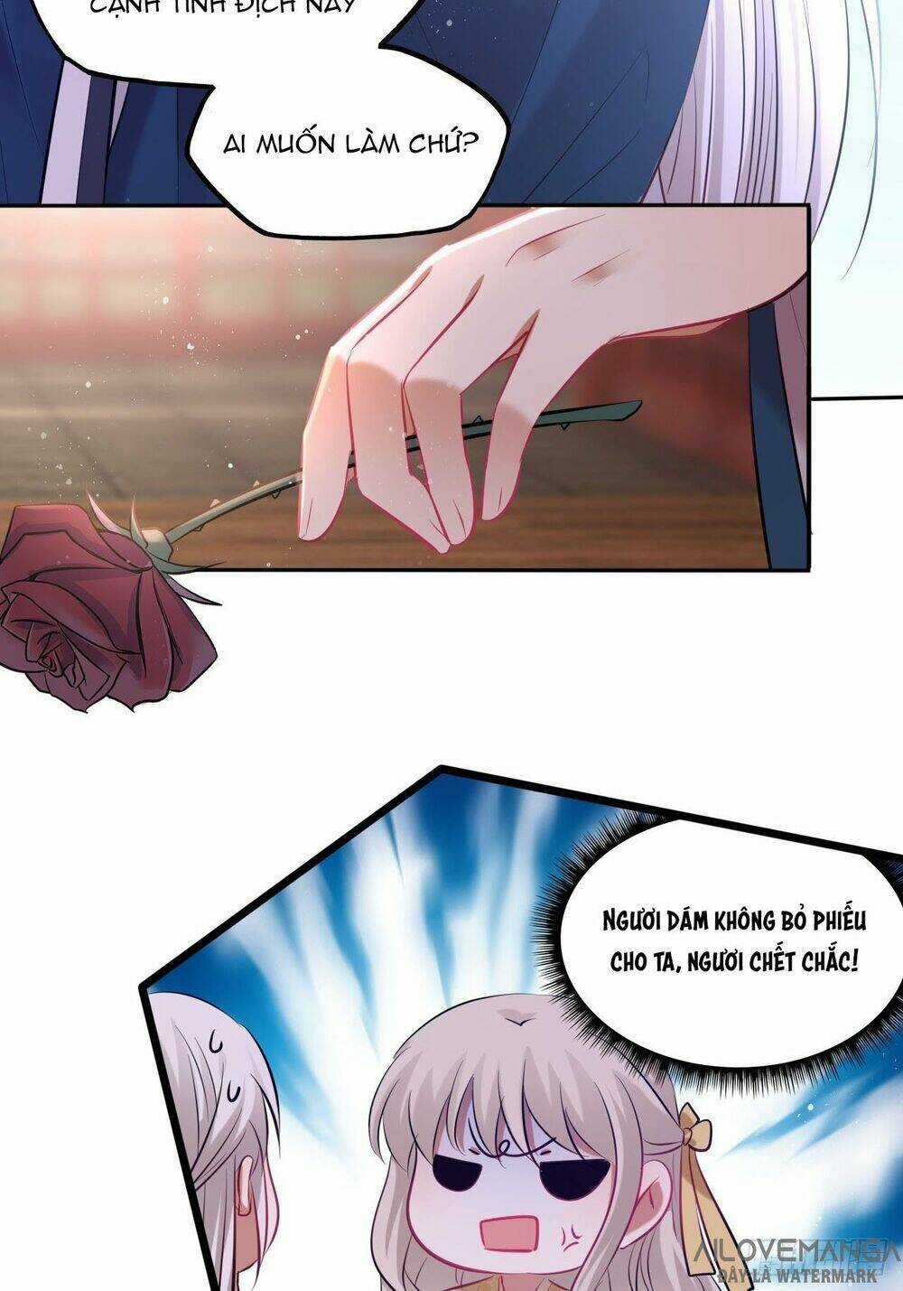 Vương Phi Thật Thích Trang Điểm Chapter 147 trang 24