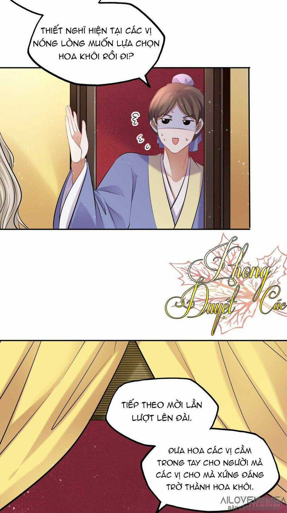 Vương Phi Thật Thích Trang Điểm Chapter 147 trang 36