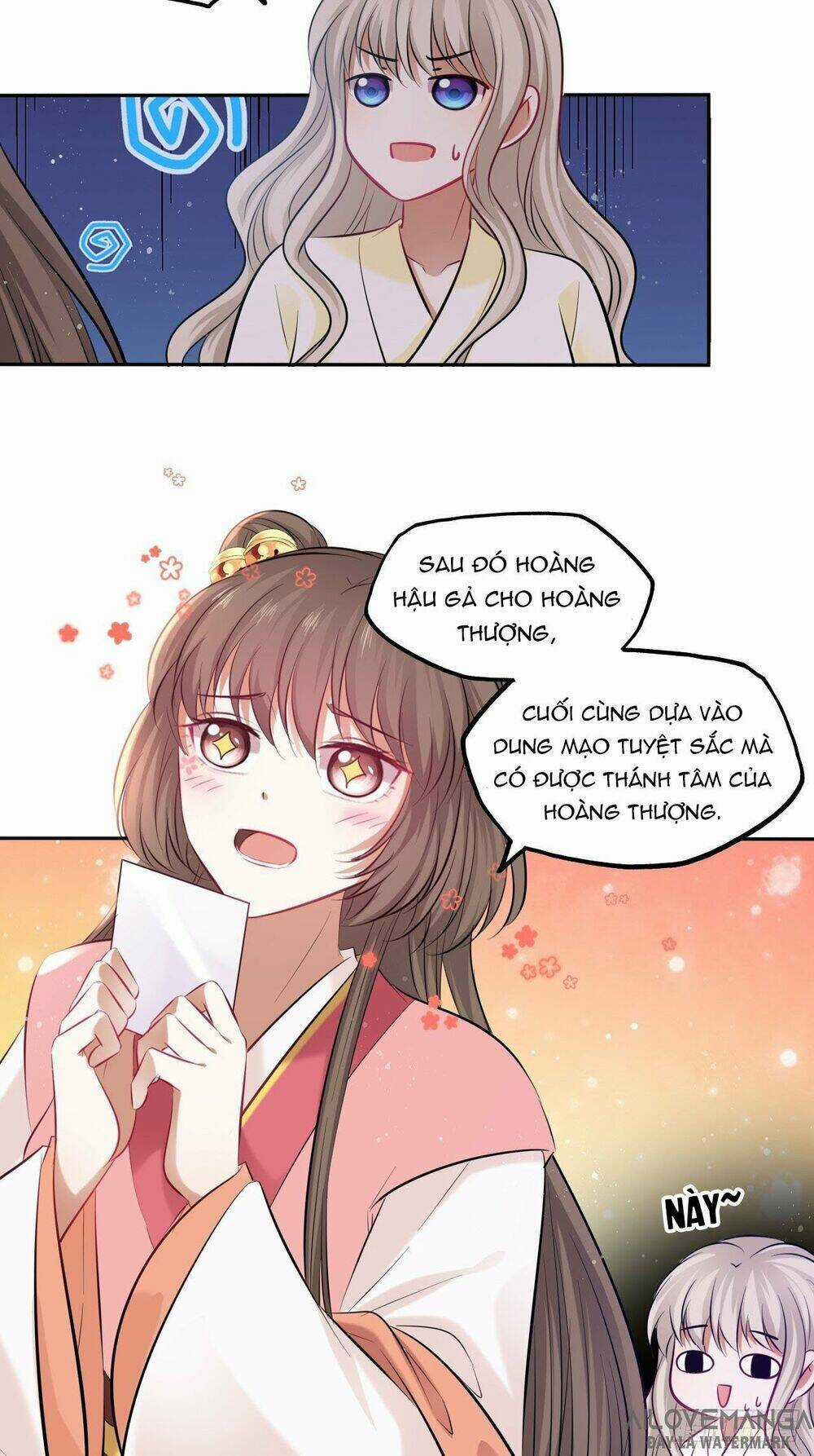 Vương Phi Thật Thích Trang Điểm Chapter 147 trang 4