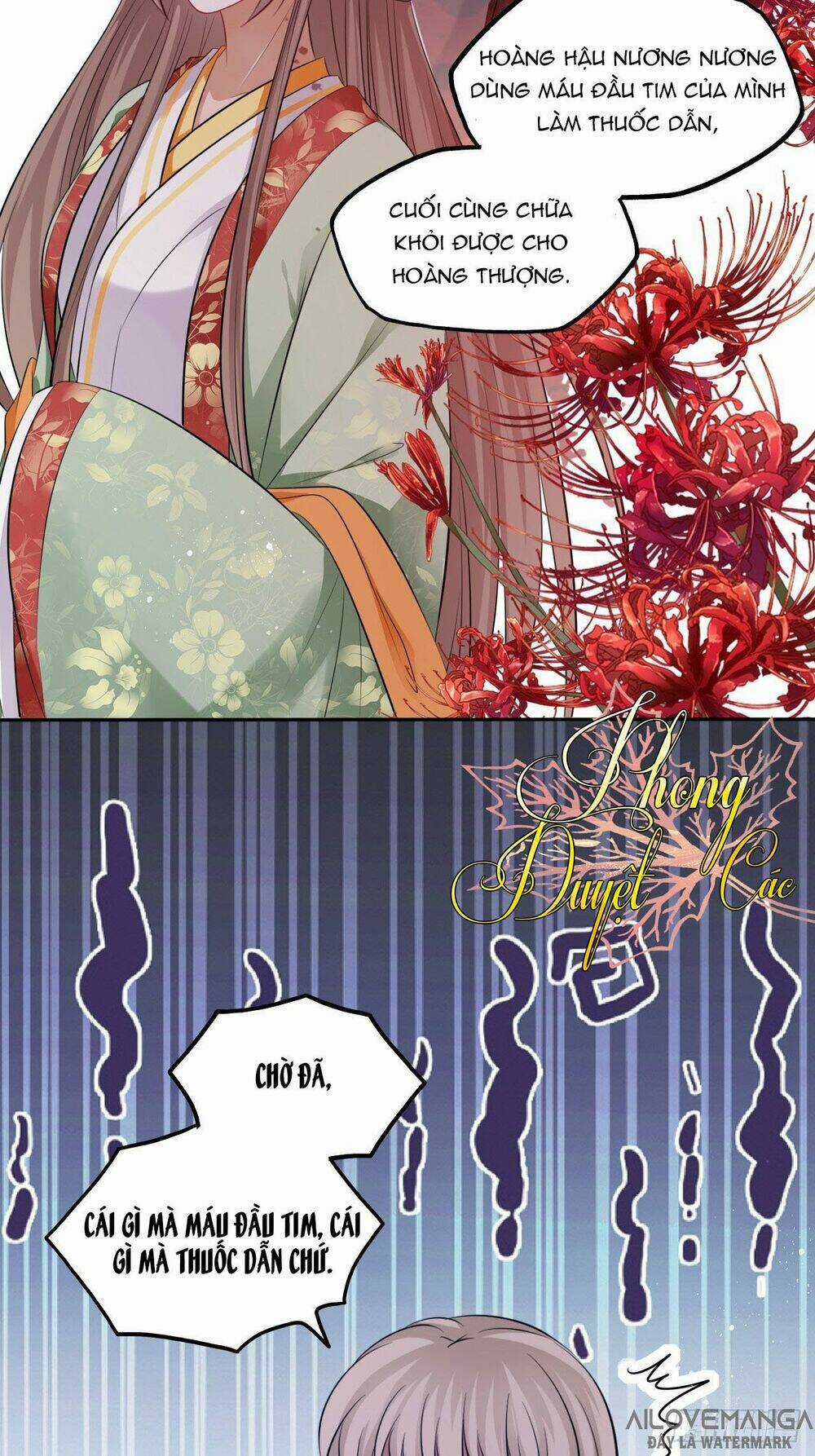 Vương Phi Thật Thích Trang Điểm Chapter 147 trang 6