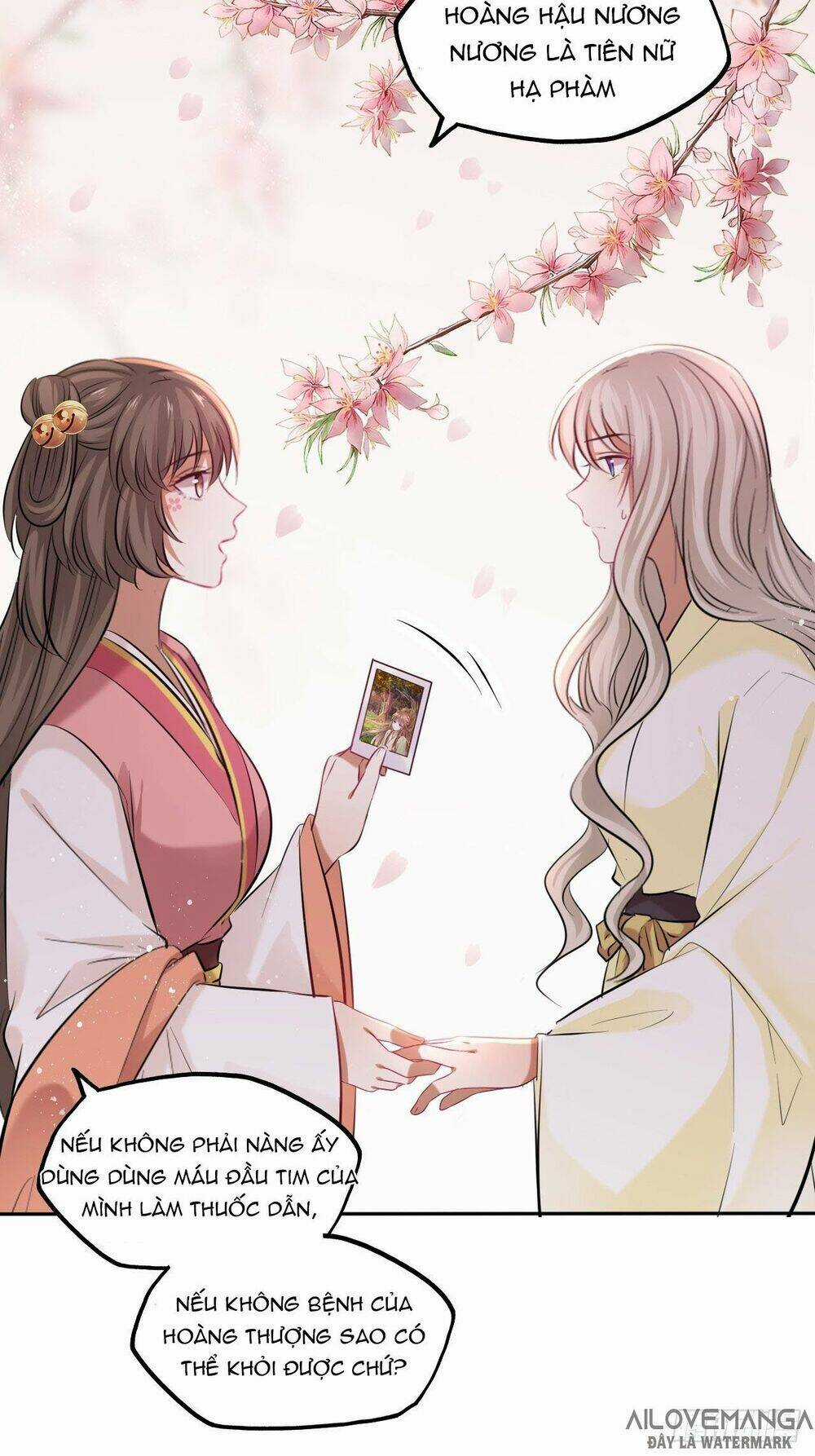 Vương Phi Thật Thích Trang Điểm Chapter 147 trang 8