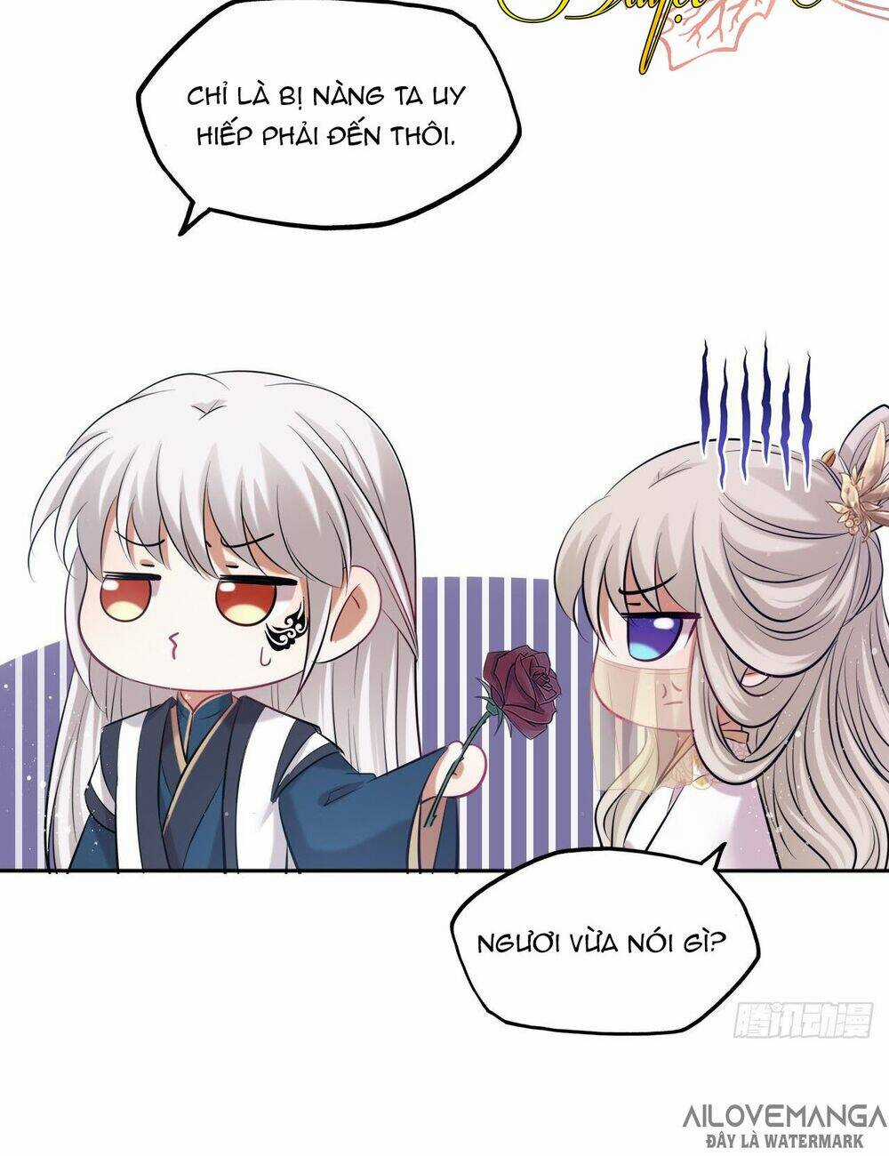 Vương Phi Thật Thích Trang Điểm Chapter 148 trang 12