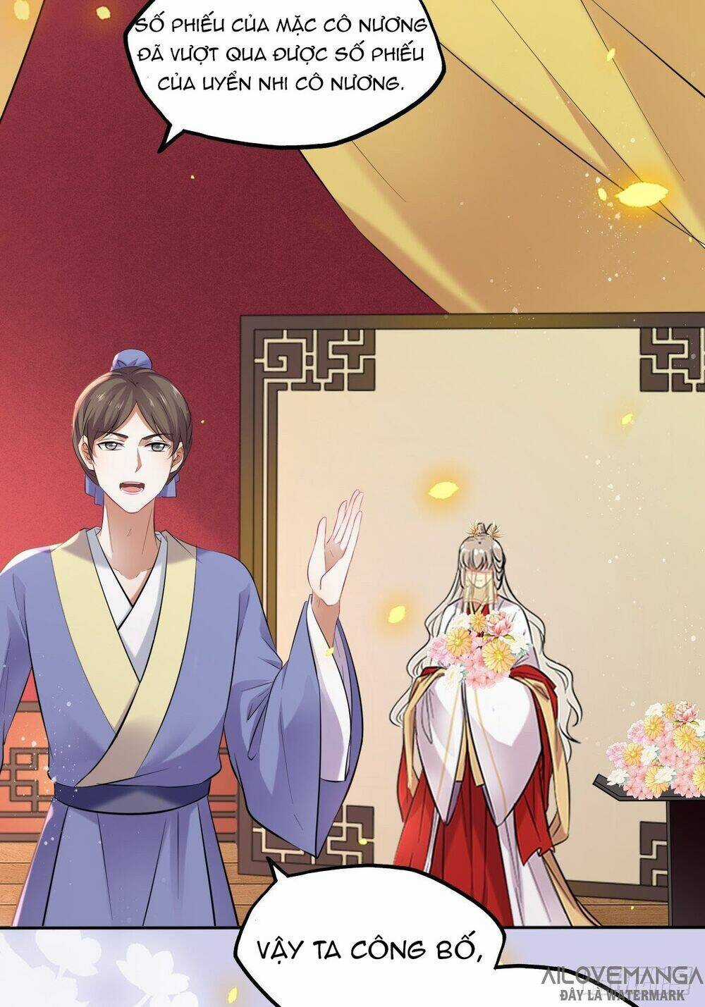 Vương Phi Thật Thích Trang Điểm Chapter 148 trang 19