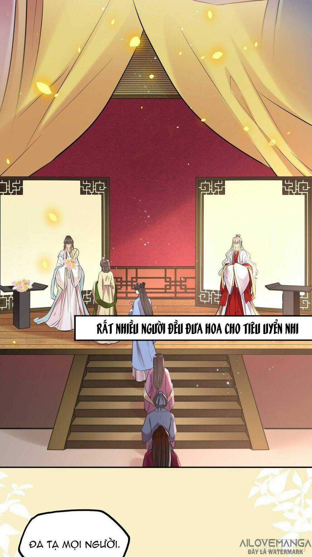 Vương Phi Thật Thích Trang Điểm Chapter 148 trang 2