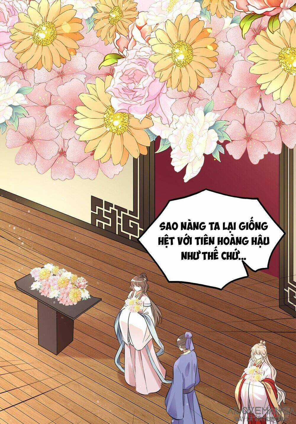 Vương Phi Thật Thích Trang Điểm Chapter 148 trang 22