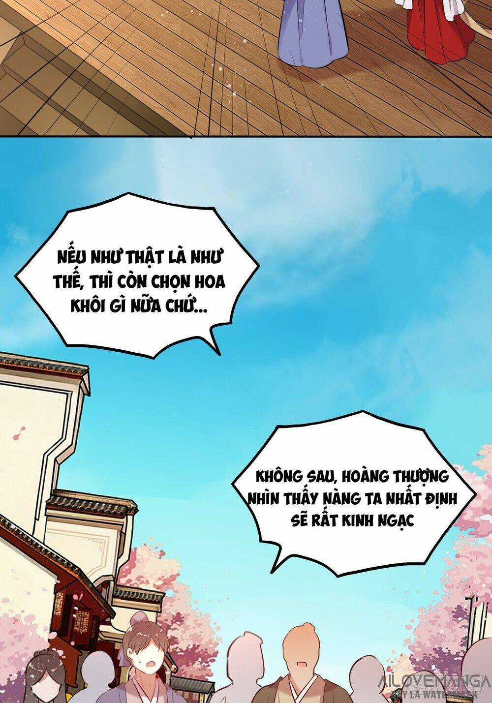 Vương Phi Thật Thích Trang Điểm Chapter 148 trang 23