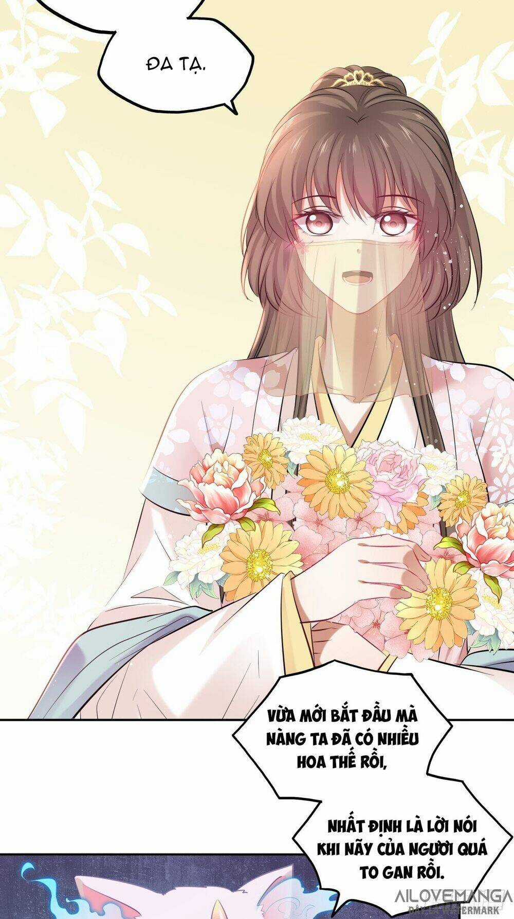 Vương Phi Thật Thích Trang Điểm Chapter 148 trang 3