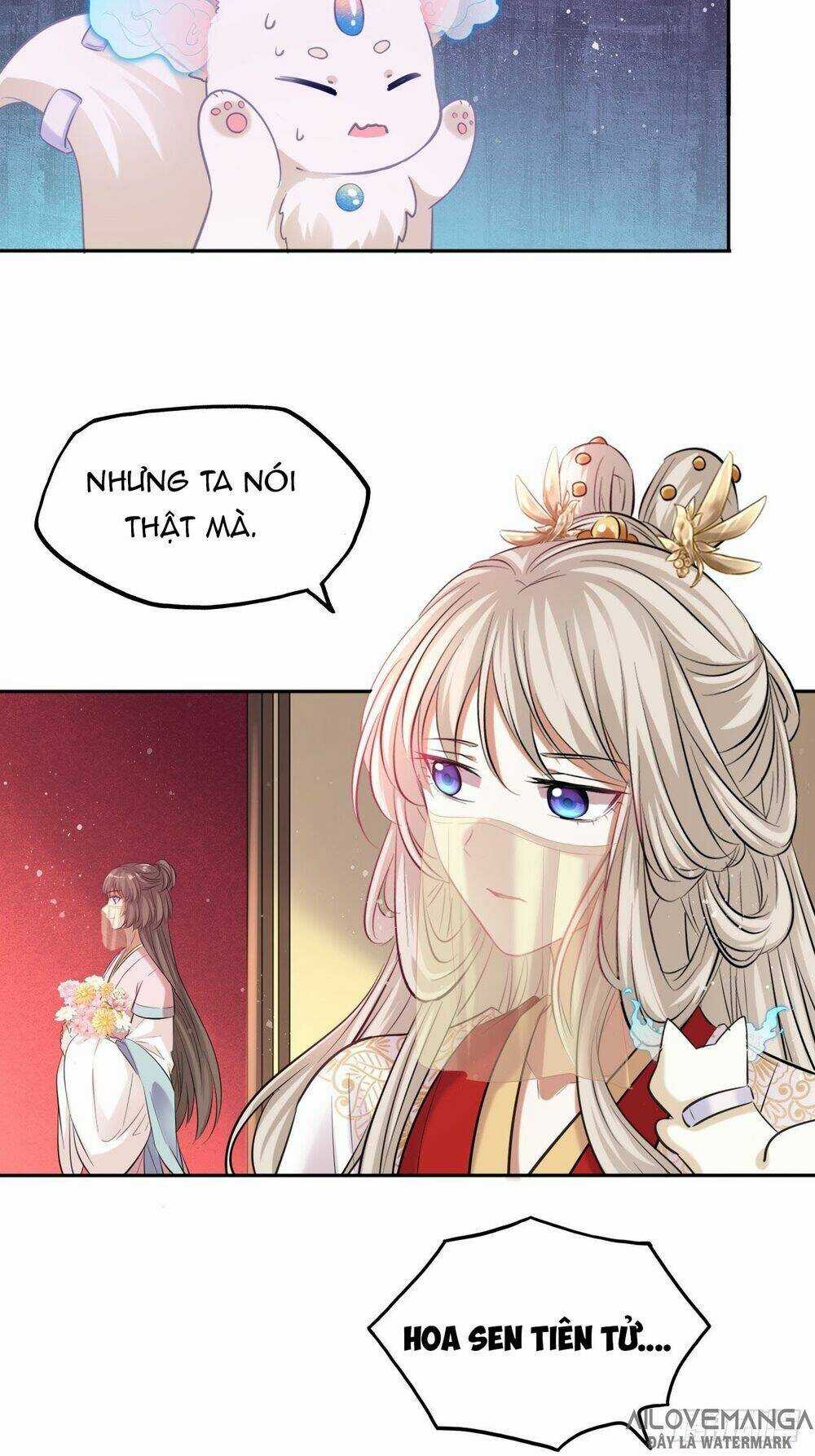 Vương Phi Thật Thích Trang Điểm Chapter 148 trang 4