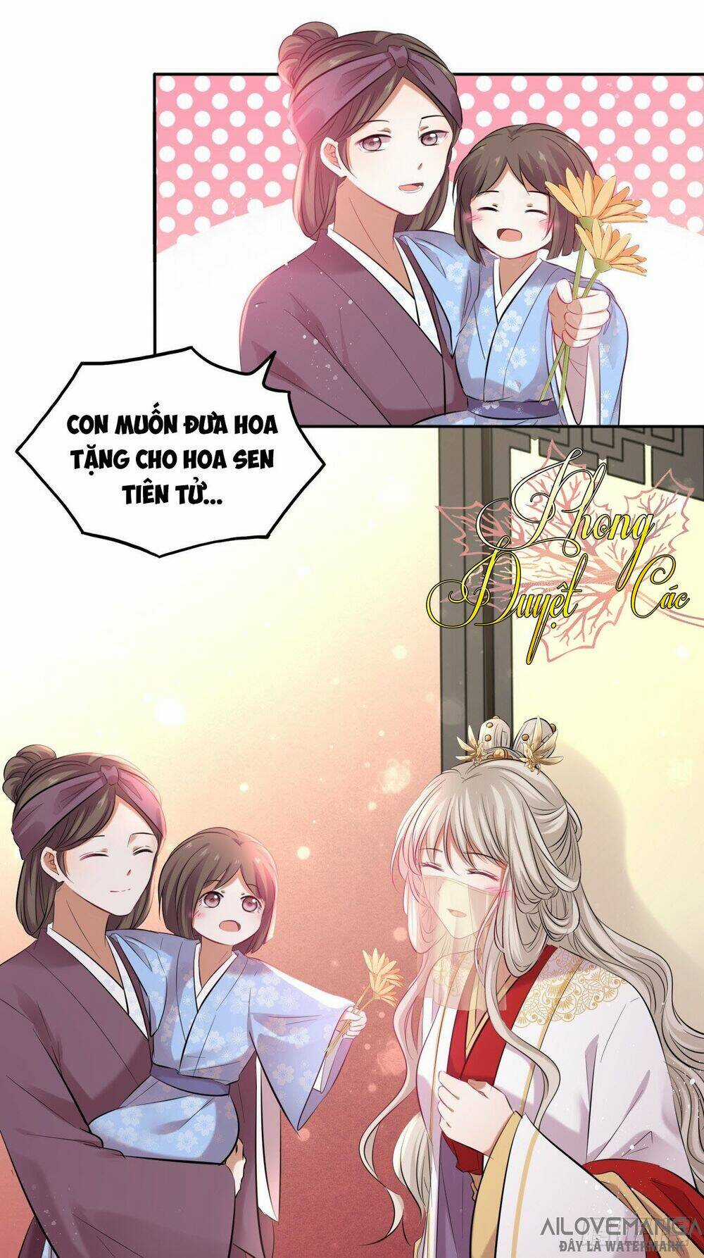 Vương Phi Thật Thích Trang Điểm Chapter 148 trang 5