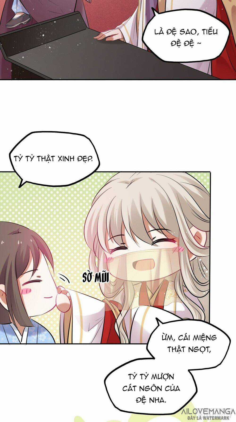 Vương Phi Thật Thích Trang Điểm Chapter 148 trang 6