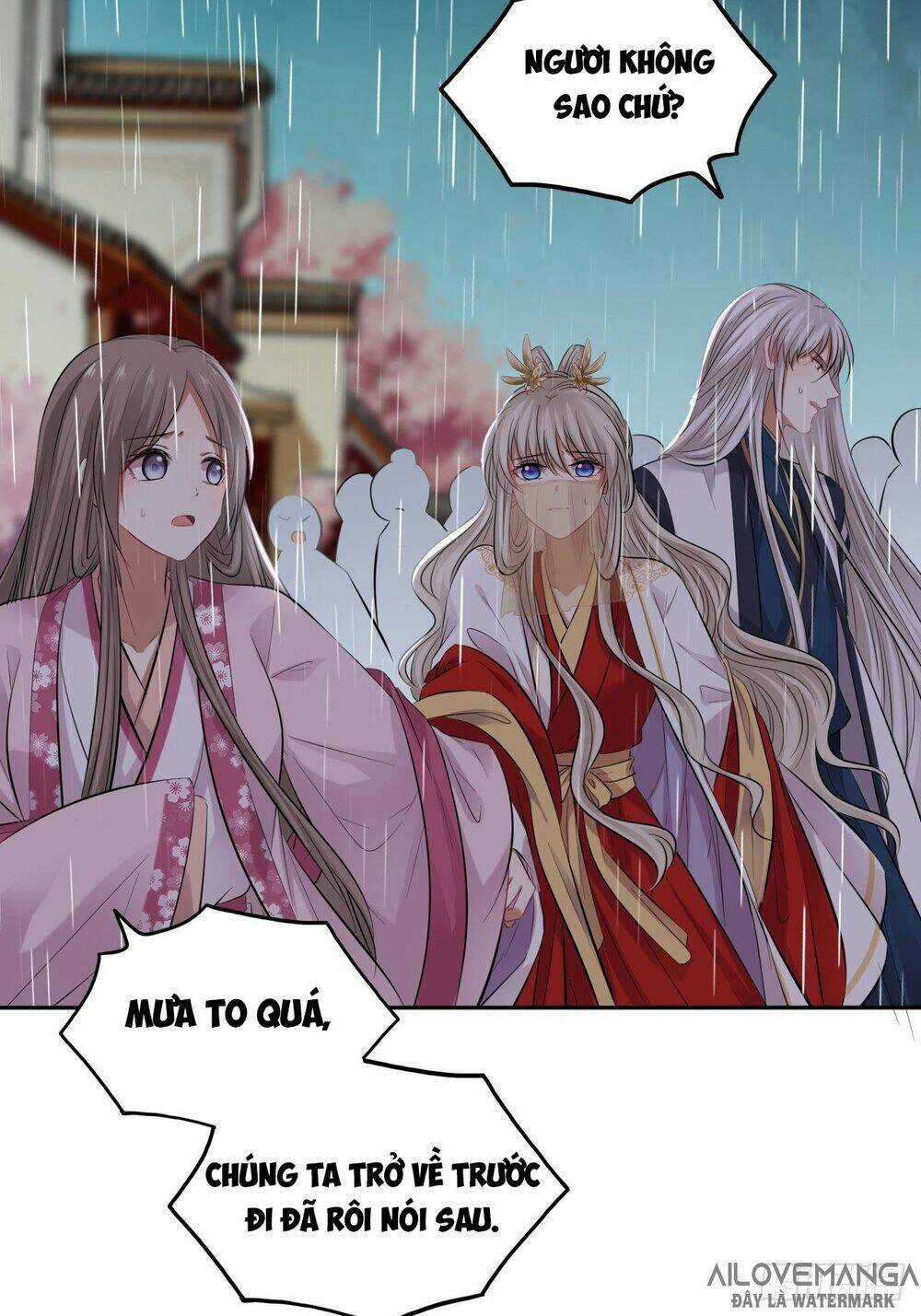 Vương Phi Thật Thích Trang Điểm Chapter 149 trang 17