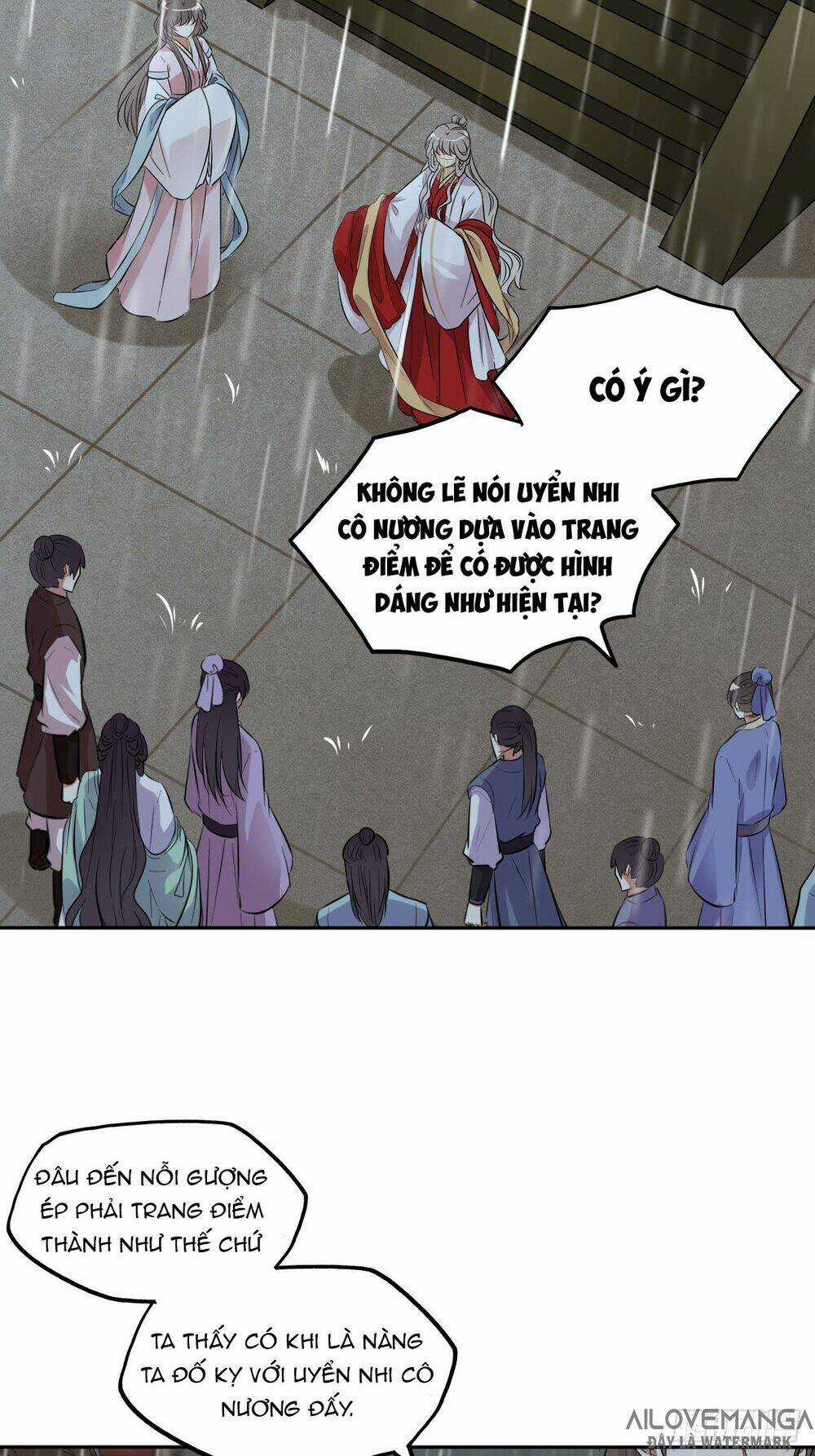 Vương Phi Thật Thích Trang Điểm Chapter 149 trang 2