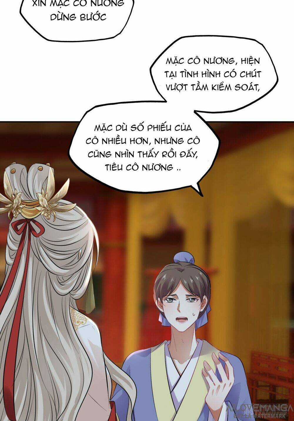Vương Phi Thật Thích Trang Điểm Chapter 149 trang 21