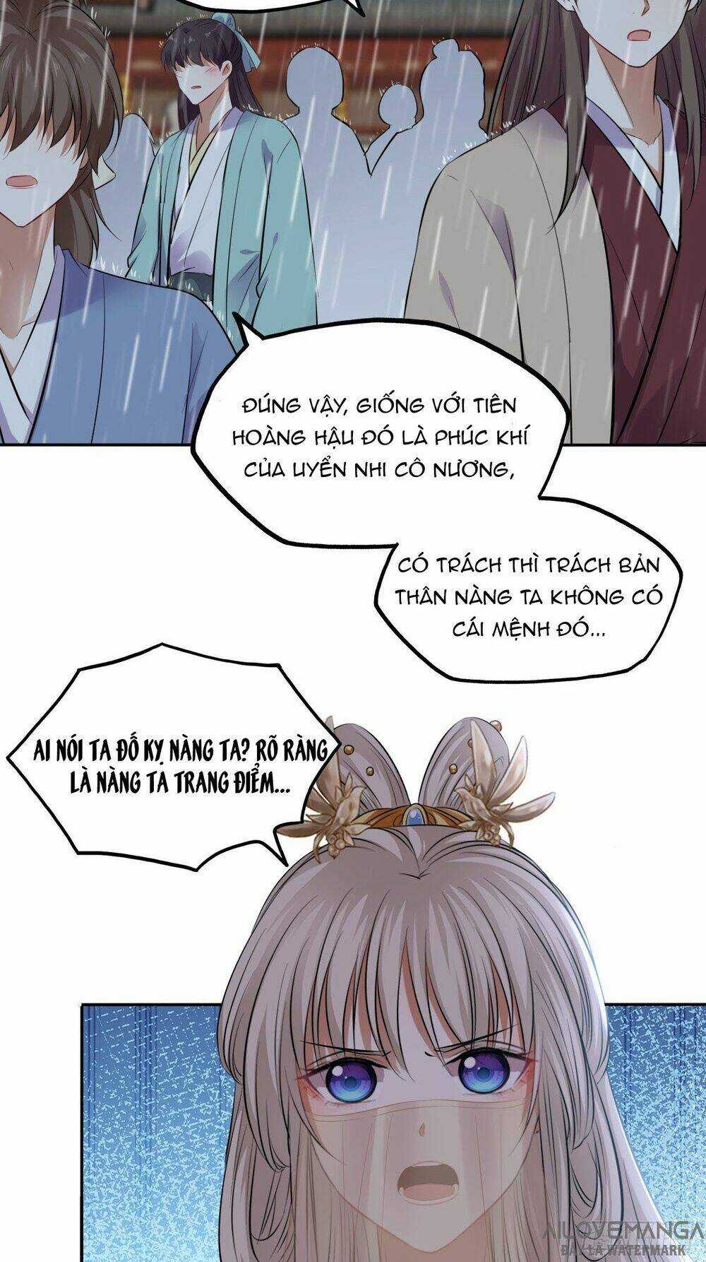 Vương Phi Thật Thích Trang Điểm Chapter 149 trang 3