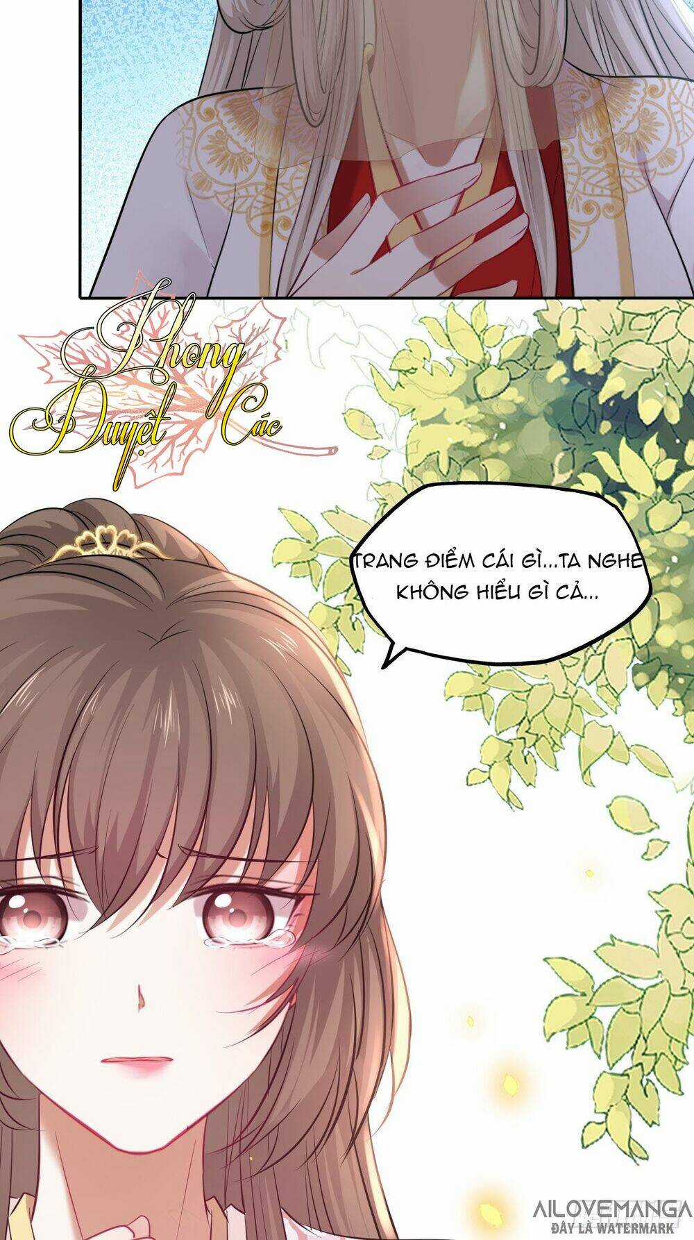 Vương Phi Thật Thích Trang Điểm Chapter 149 trang 4