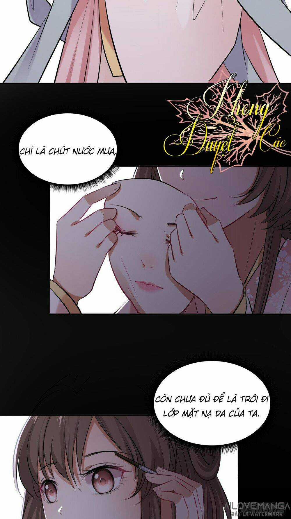 Vương Phi Thật Thích Trang Điểm Chapter 149 trang 8