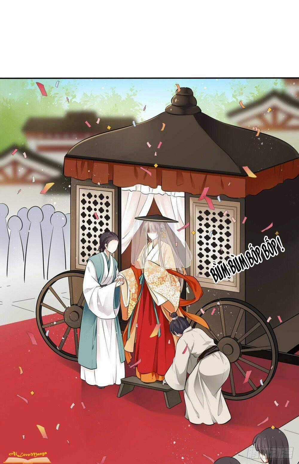 Vương Phi Thật Thích Trang Điểm Chapter 15 trang 1