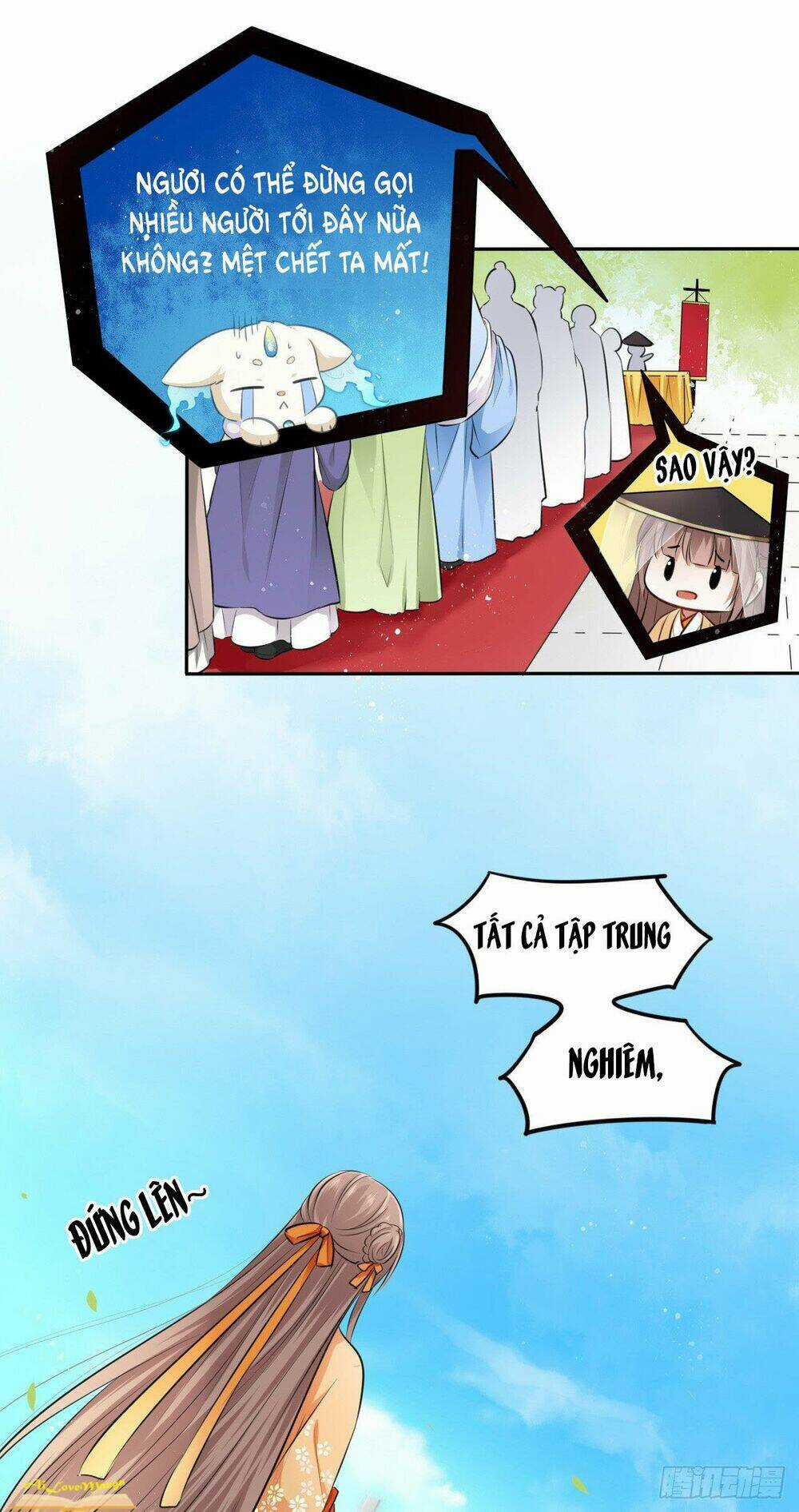 Vương Phi Thật Thích Trang Điểm Chapter 15 trang 10