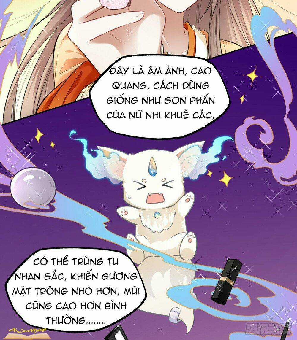 Vương Phi Thật Thích Trang Điểm Chapter 15 trang 12