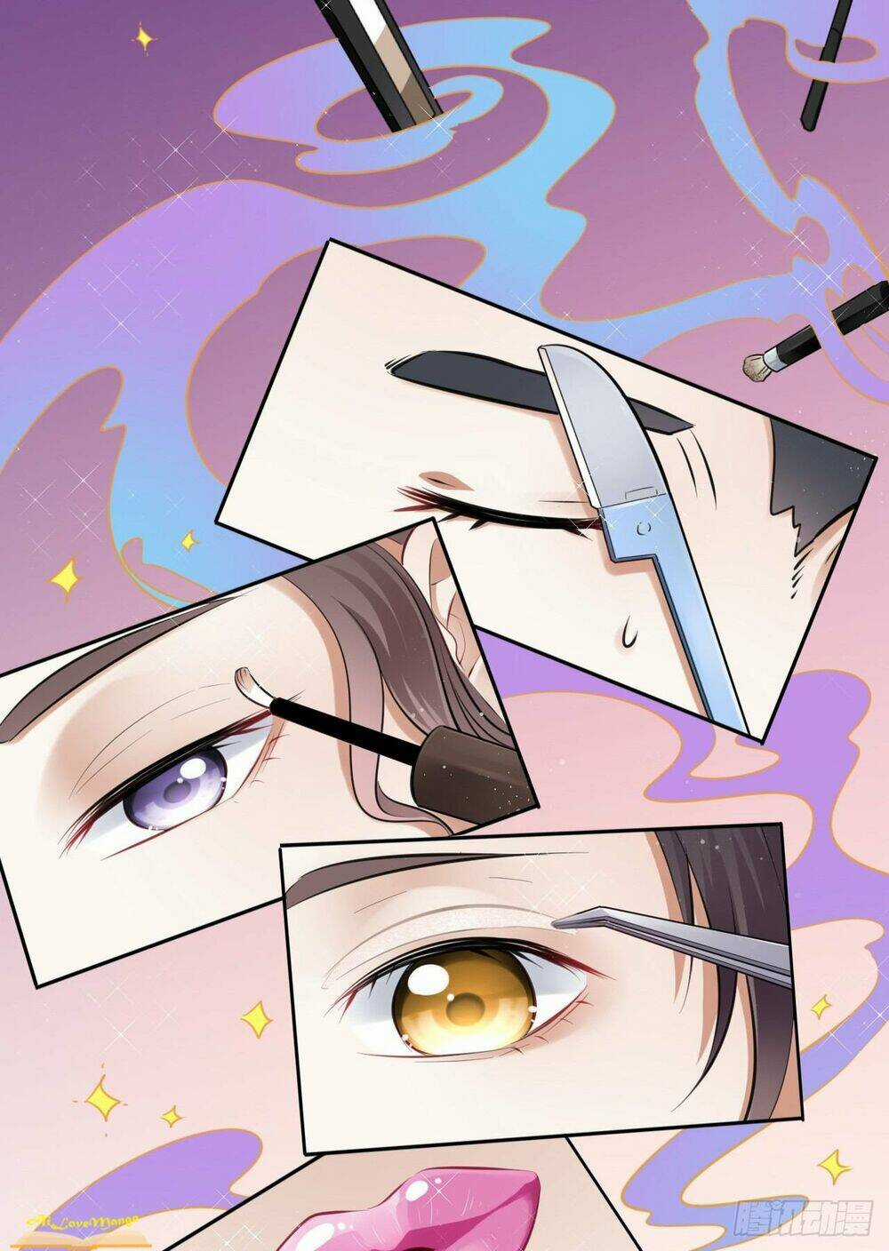 Vương Phi Thật Thích Trang Điểm Chapter 15 trang 13