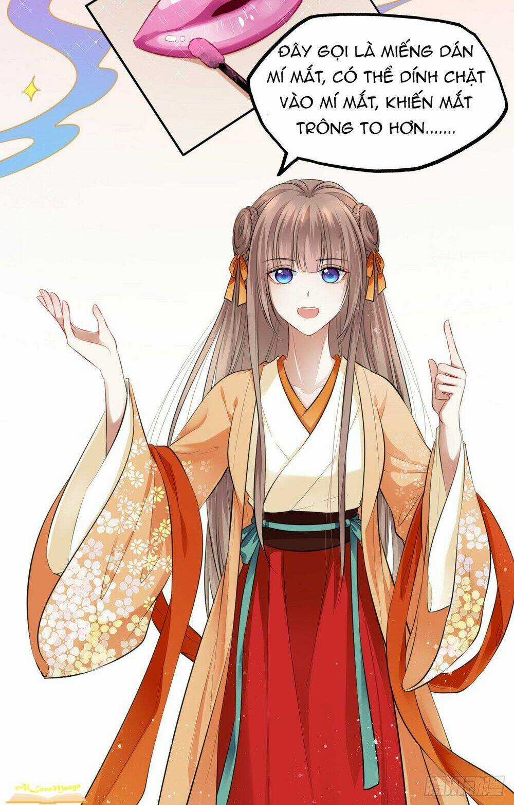 Vương Phi Thật Thích Trang Điểm Chapter 15 trang 14