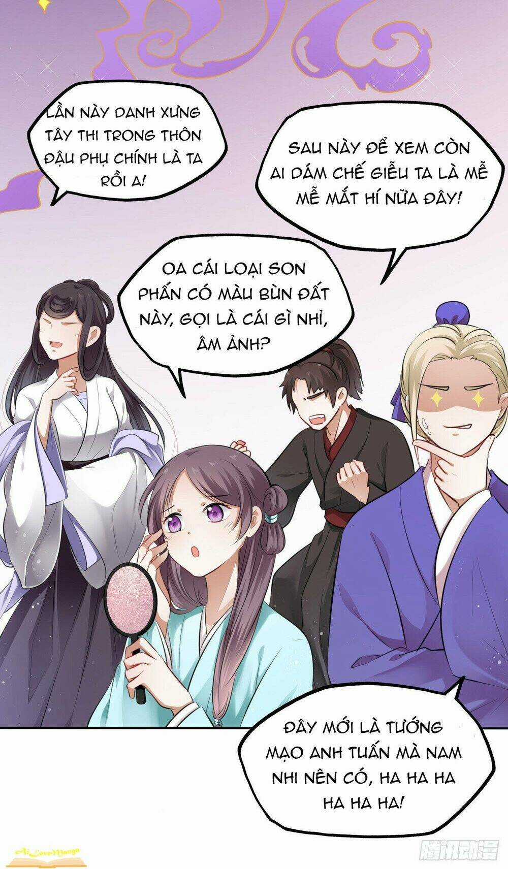 Vương Phi Thật Thích Trang Điểm Chapter 15 trang 16