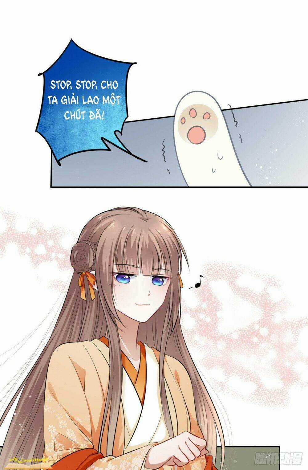 Vương Phi Thật Thích Trang Điểm Chapter 15 trang 17