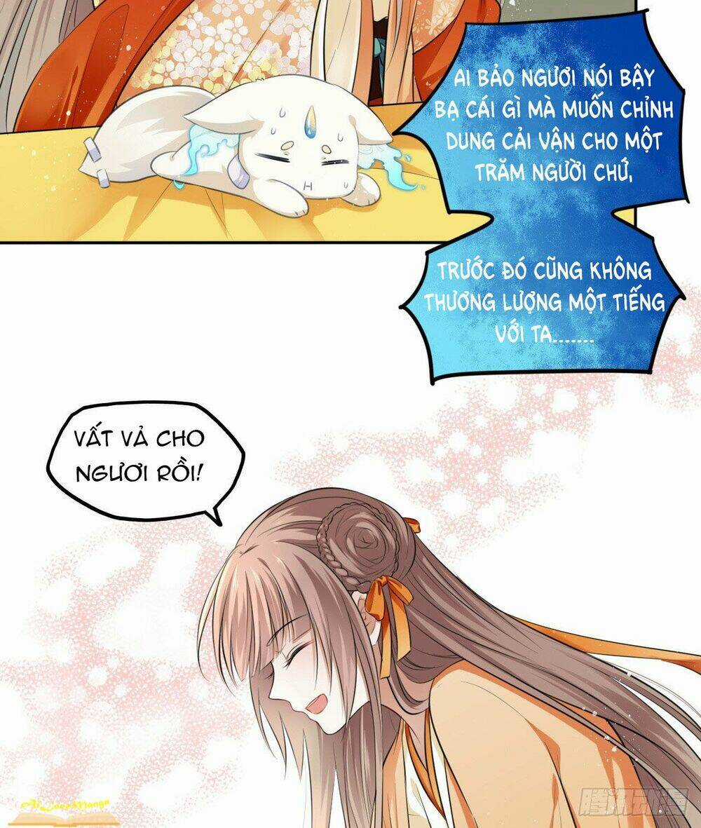 Vương Phi Thật Thích Trang Điểm Chapter 15 trang 18