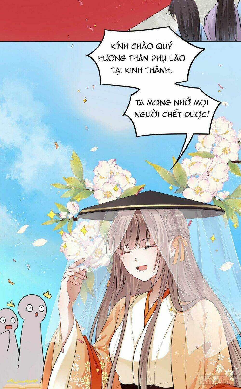 Vương Phi Thật Thích Trang Điểm Chapter 15 trang 2