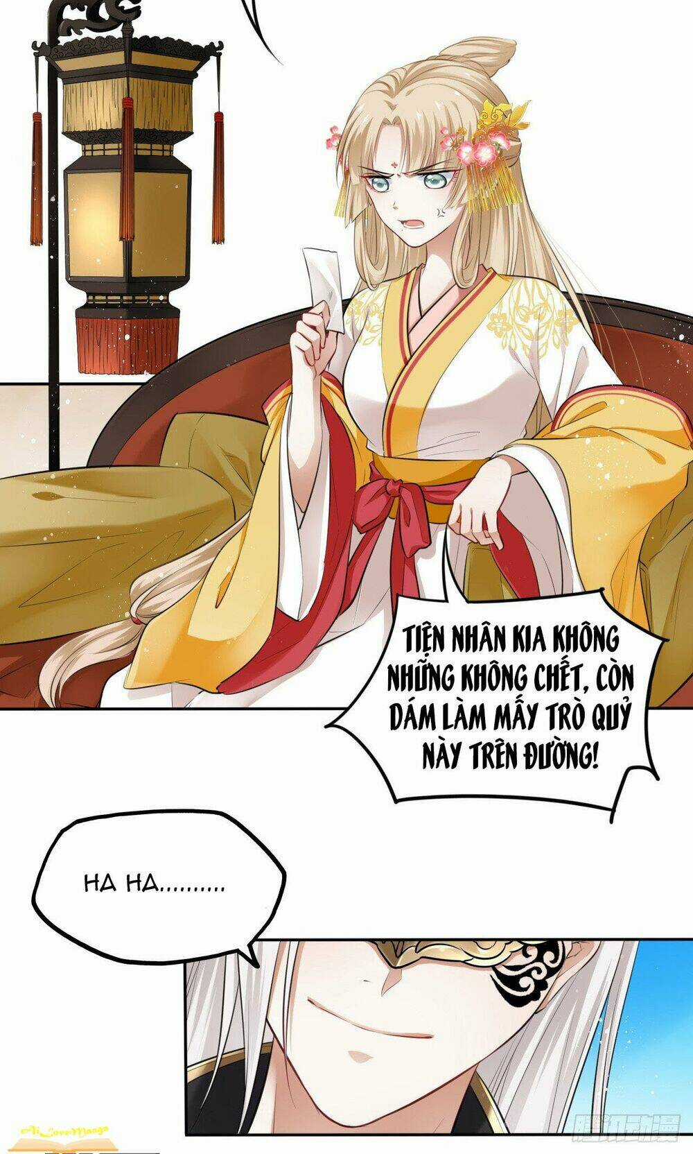 Vương Phi Thật Thích Trang Điểm Chapter 15 trang 21