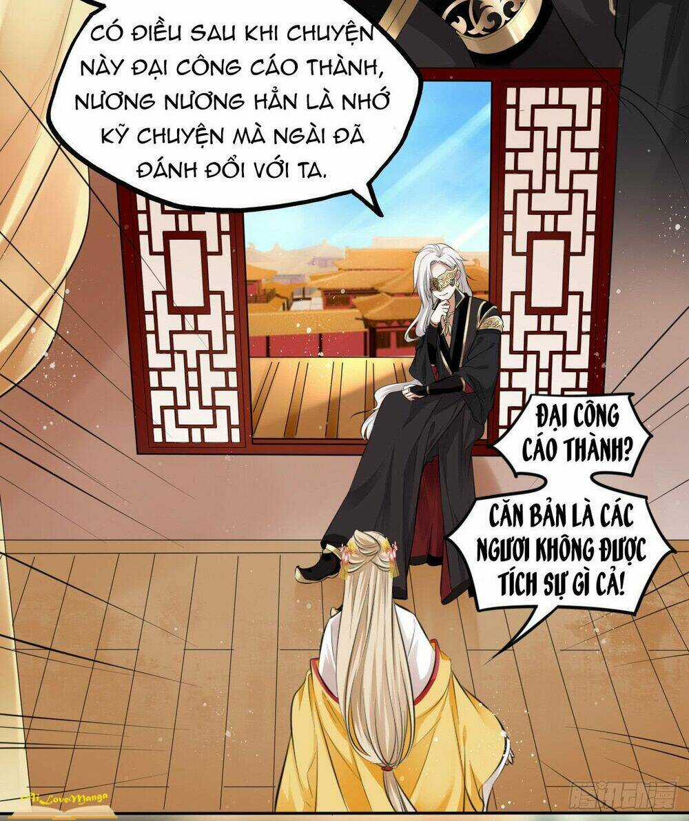 Vương Phi Thật Thích Trang Điểm Chapter 15 trang 23