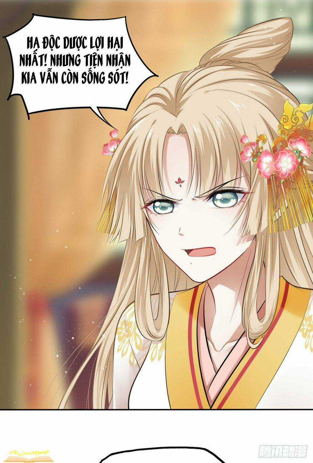 Vương Phi Thật Thích Trang Điểm Chapter 15 trang 24