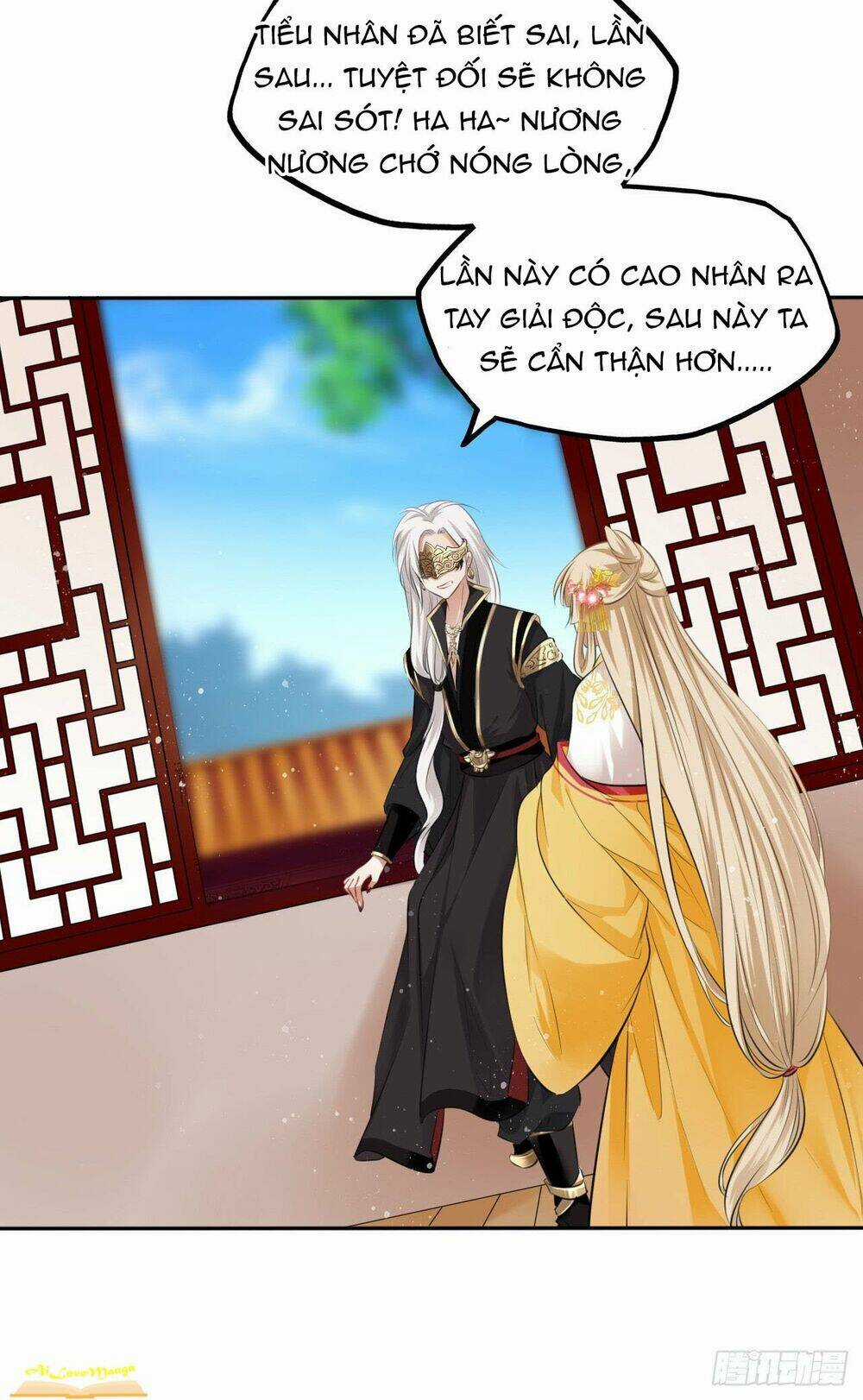 Vương Phi Thật Thích Trang Điểm Chapter 15 trang 25