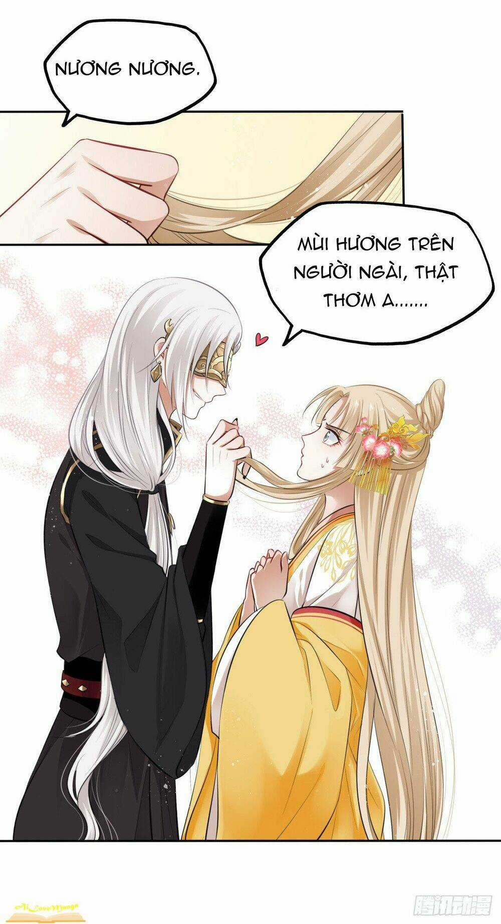 Vương Phi Thật Thích Trang Điểm Chapter 15 trang 26