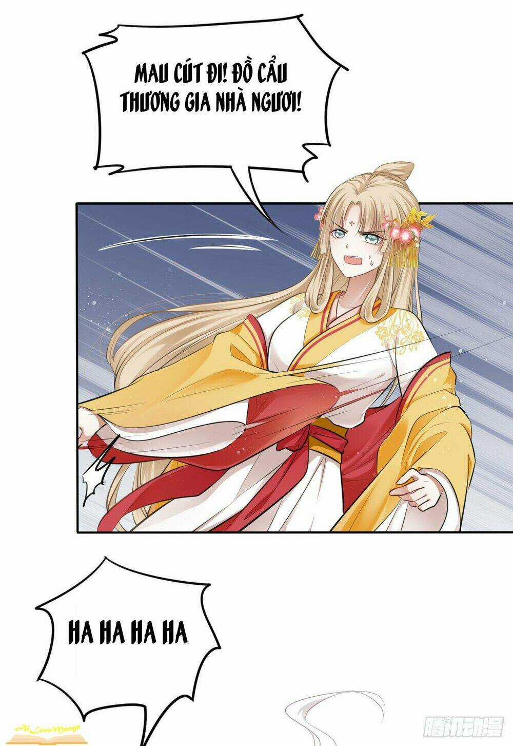 Vương Phi Thật Thích Trang Điểm Chapter 15 trang 27